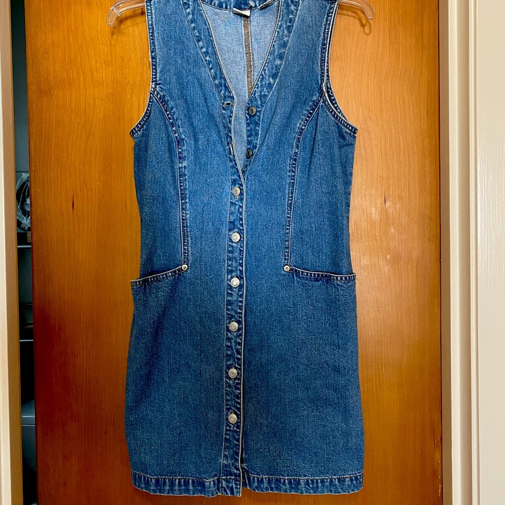 Gap Jean Mini Dress